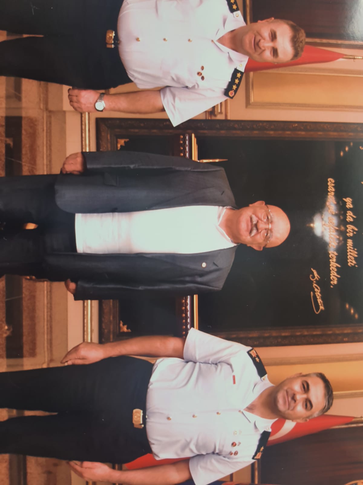 Jandarma ve Sahil Güvenlik Akademisinde İki Bilge Subayımızla Tuğgeneral Murat Bulut ve Kd.Albay İsmail Sıkı